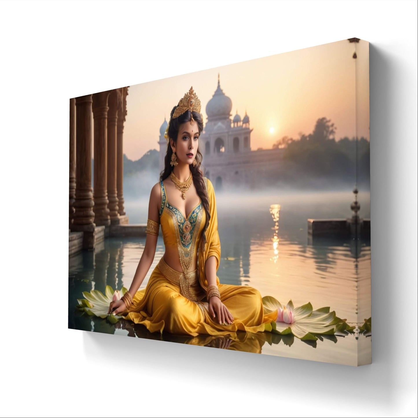 101063 INDIAN LADY