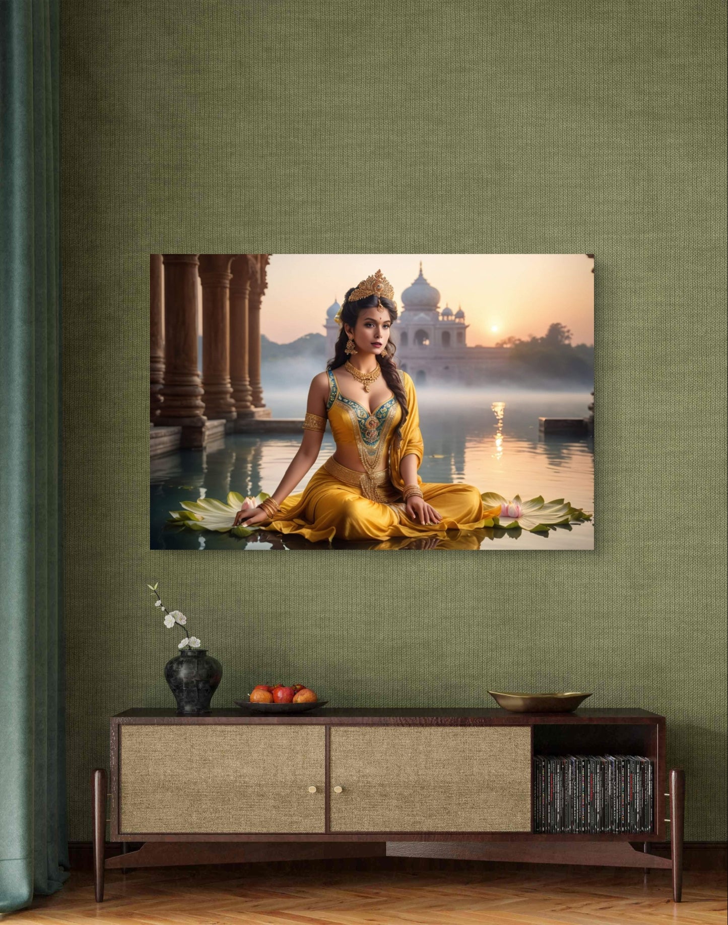 101063 INDIAN LADY