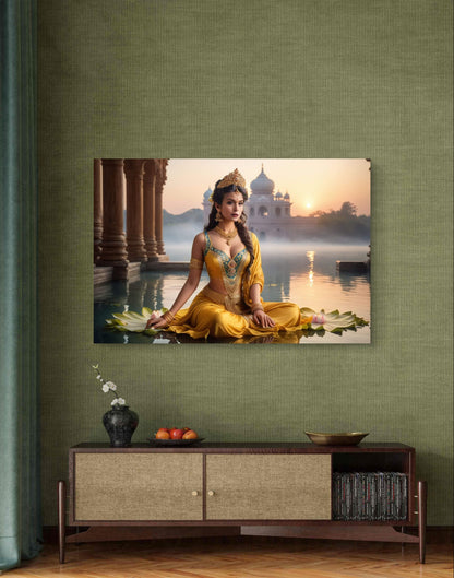 101063 INDIAN LADY