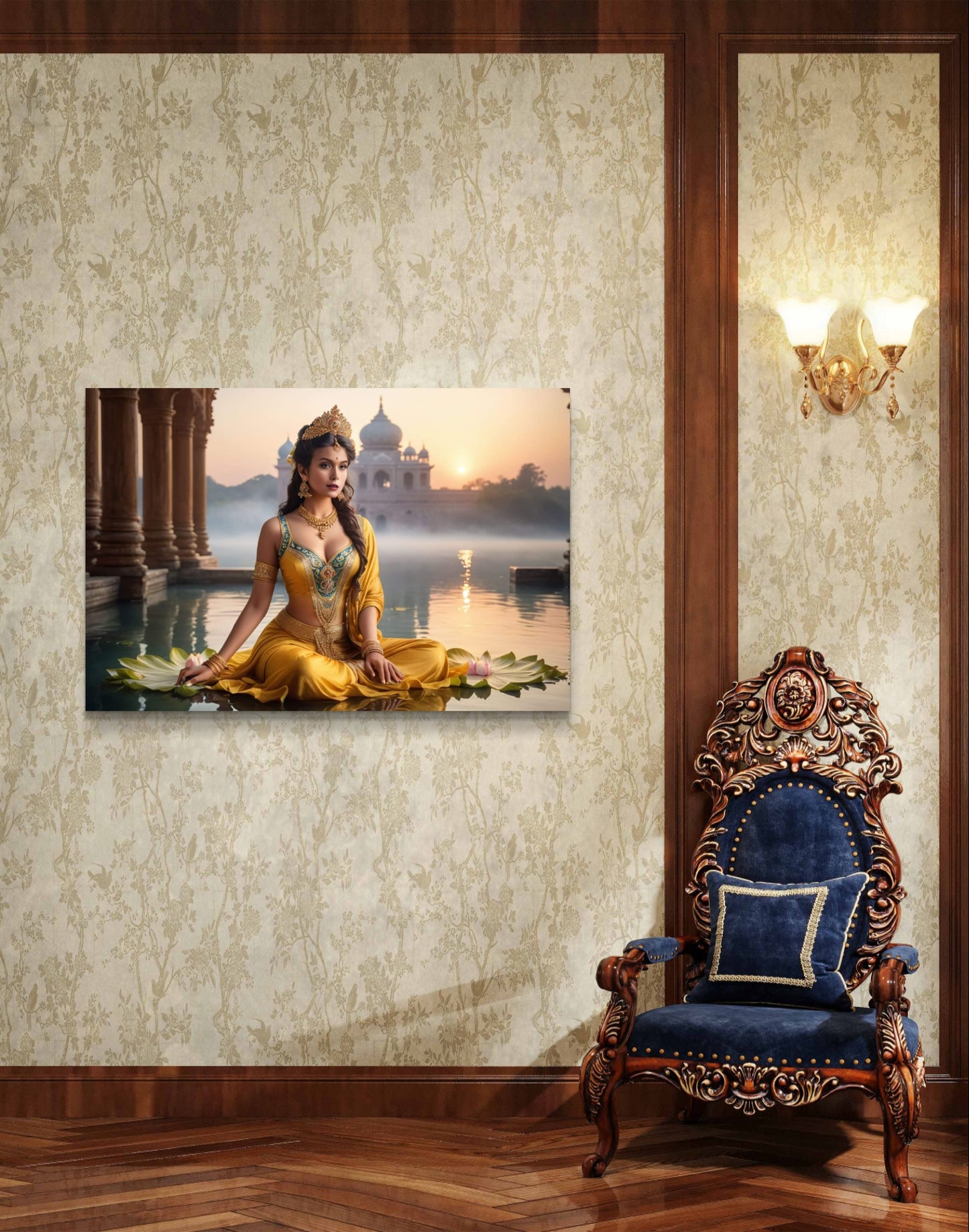 101063 INDIAN LADY