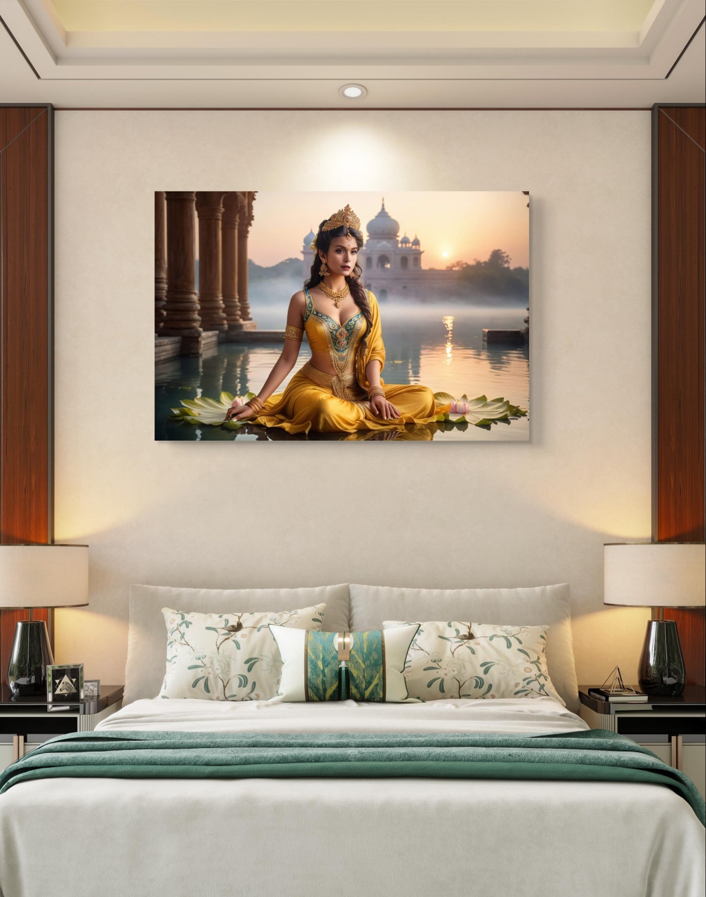 101063 INDIAN LADY
