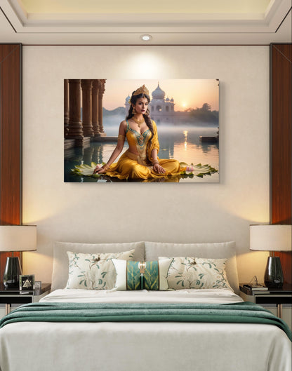 101063 INDIAN LADY