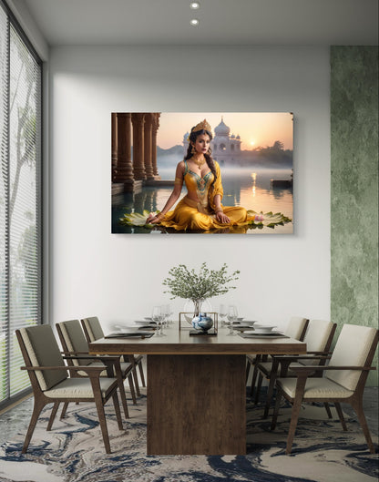 101063 INDIAN LADY