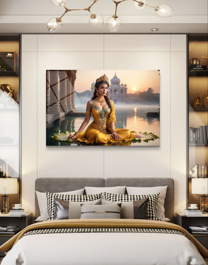 101063 INDIAN LADY