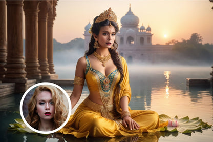 101063 INDIAN LADY