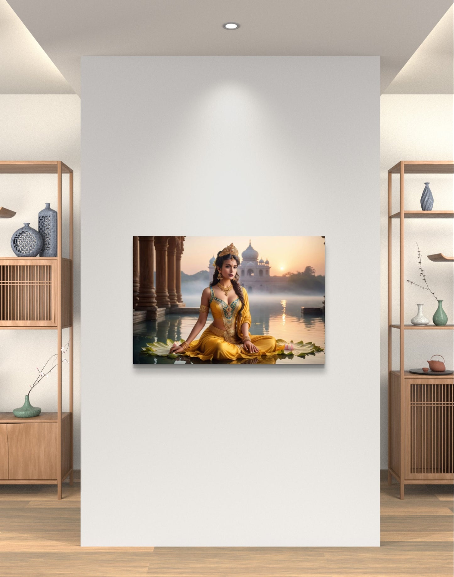 101063 INDIAN LADY