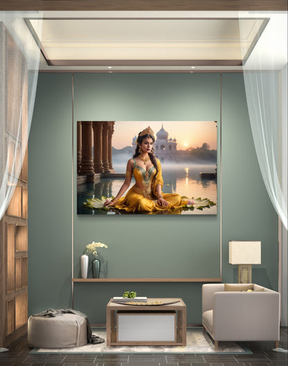 101063 INDIAN LADY