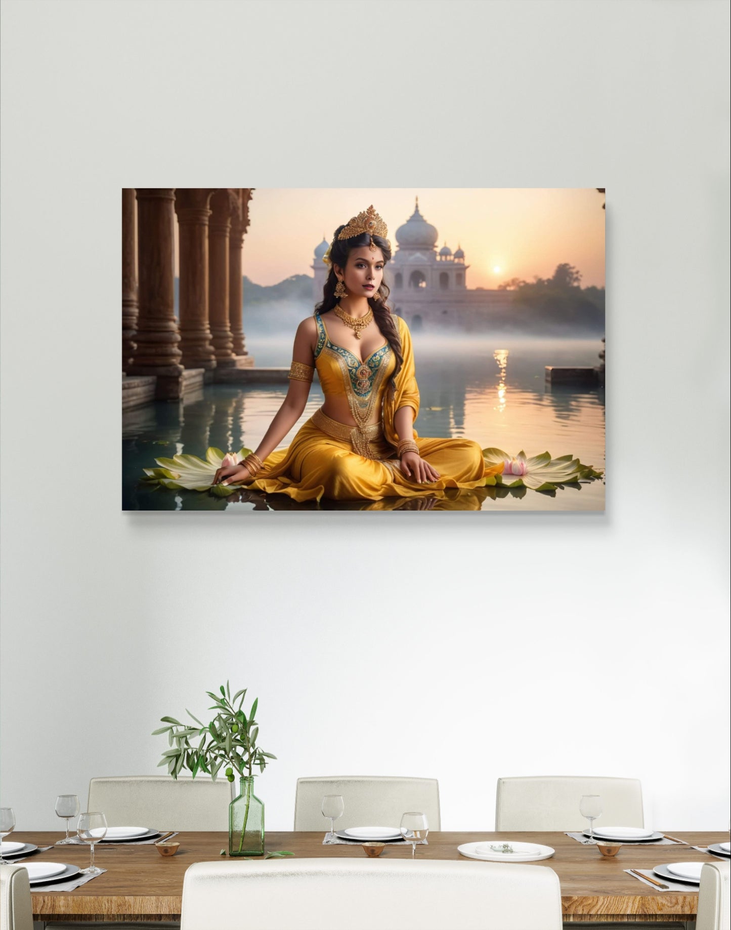 101063 INDIAN LADY