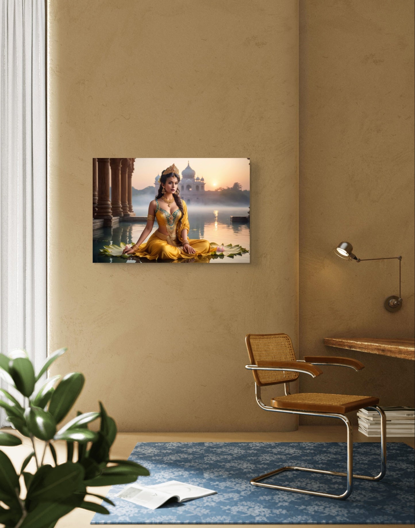 101063 INDIAN LADY