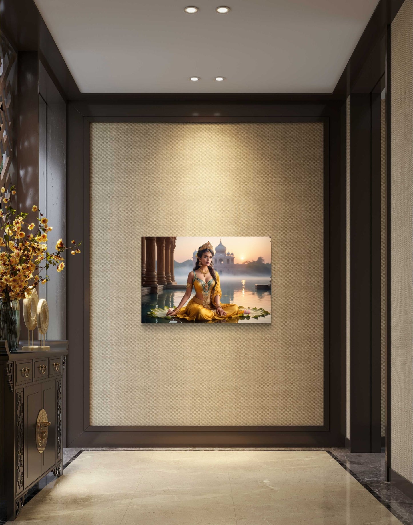 101063 INDIAN LADY