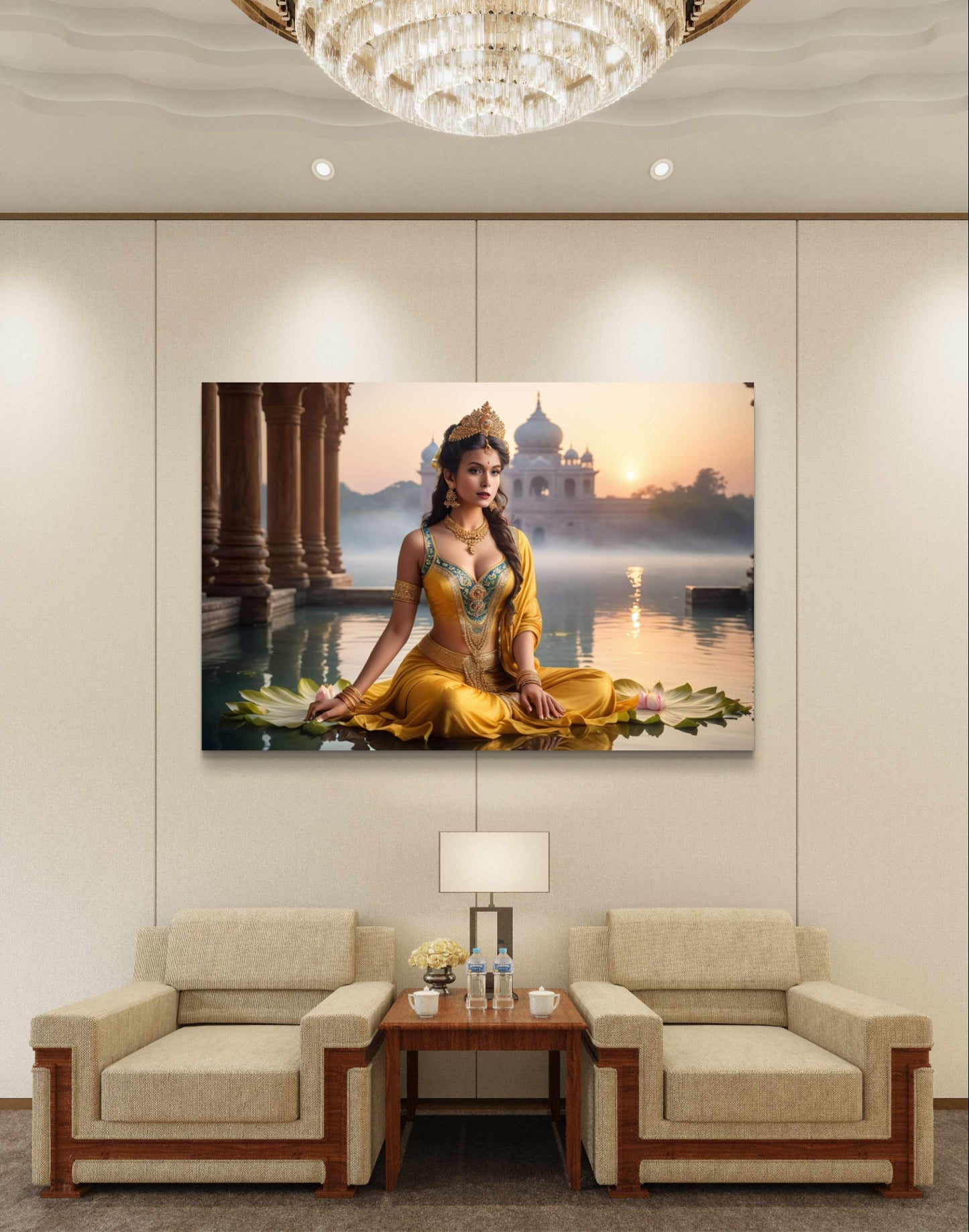 101063 INDIAN LADY