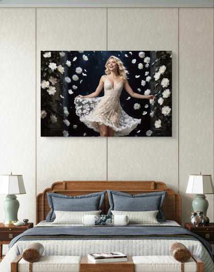 101065 ELEGANT DRESS LADY