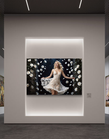 101065 ELEGANT DRESS LADY