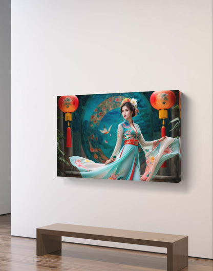 101069 KOREAN LADY