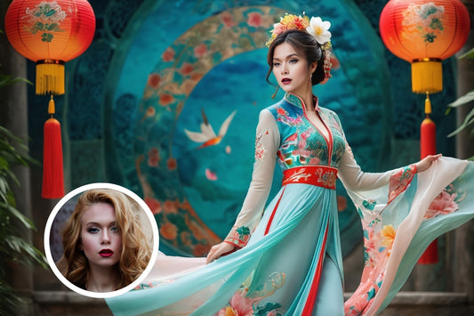 101069 KOREAN LADY