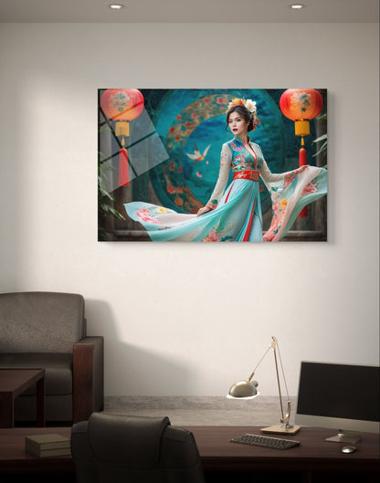 101069 KOREAN LADY