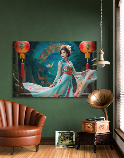 101069 KOREAN LADY