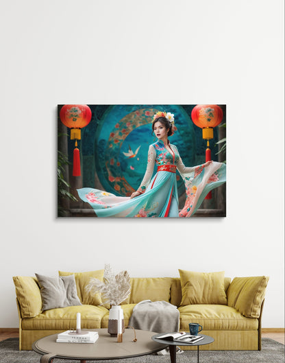 101069 KOREAN LADY