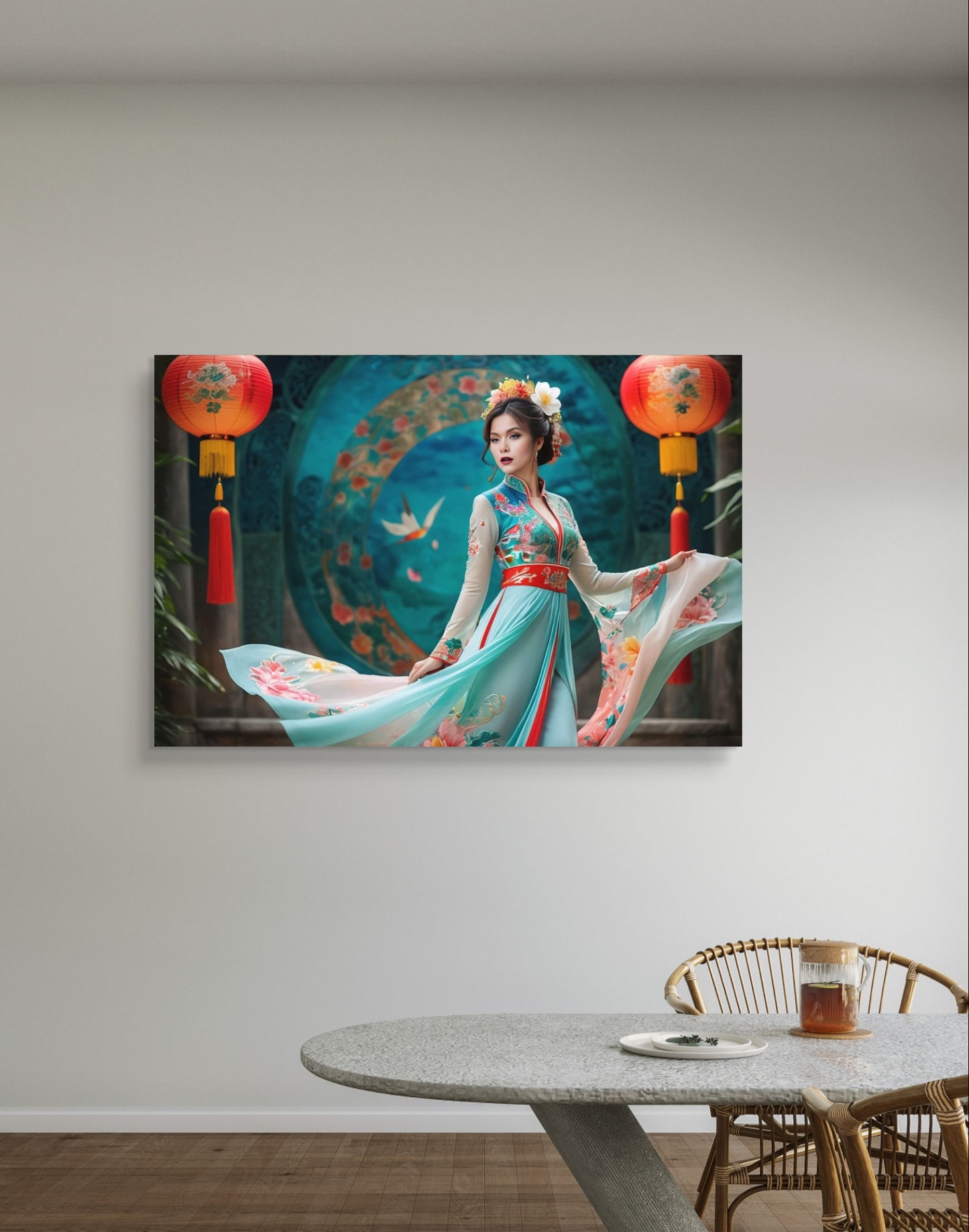 101069 KOREAN LADY