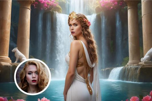 101071 GREEK GODDESS