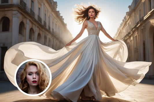 101075 DRESS LADY