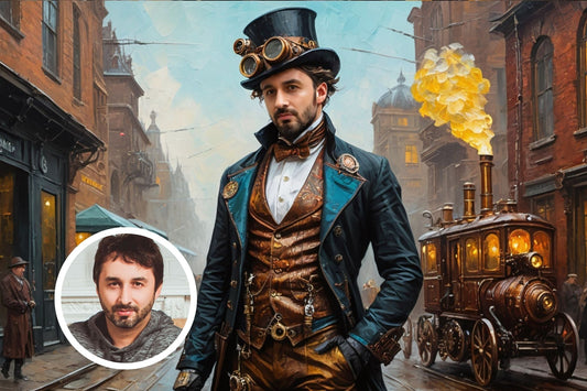101078 STEAMPUNK GENTELMAN