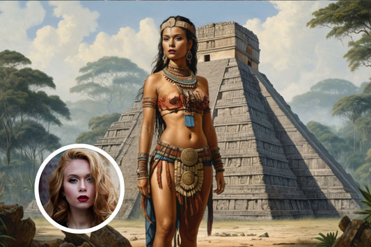 101096 AZTECA PRINCESS
