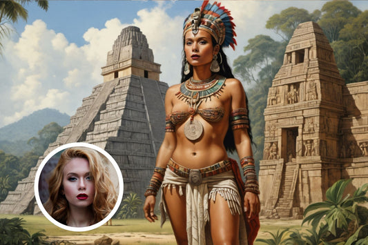 101097 AZTECA PRINCESS