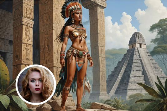 101098 AZTECA PRINCESS