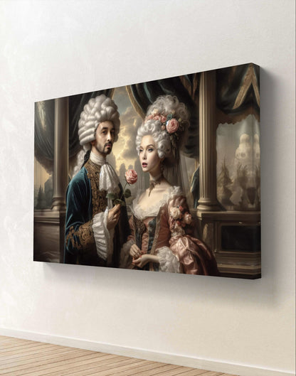 101128 RENAISSANCE COUPLE