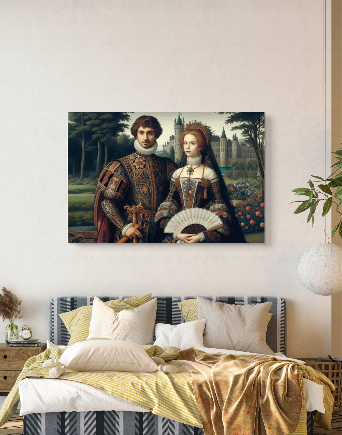 101131 RENAISSANCE COUPLE