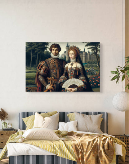 101131 RENAISSANCE COUPLE
