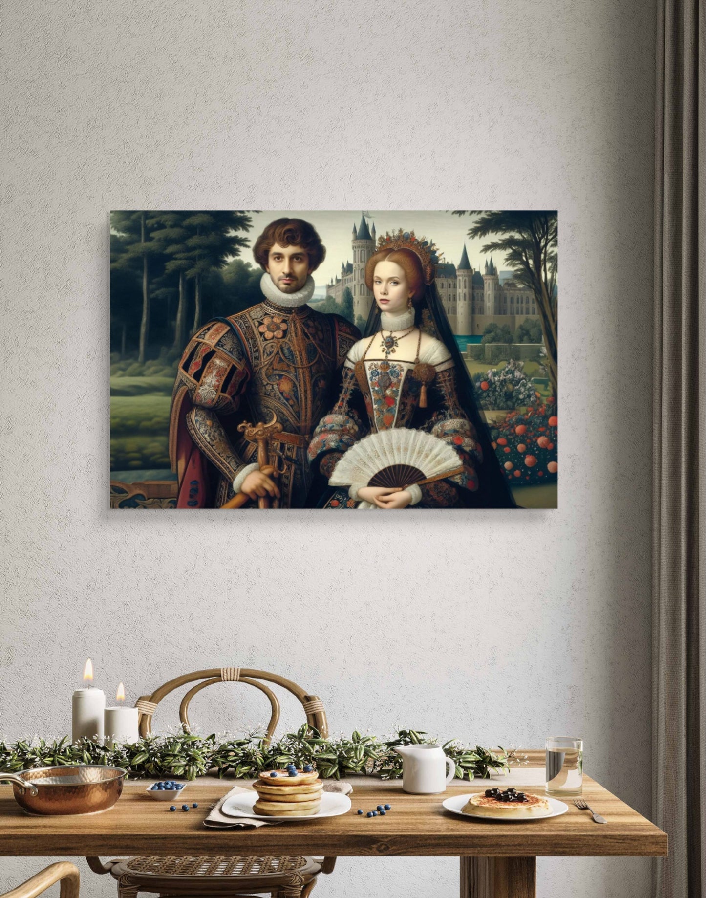 101131 RENAISSANCE COUPLE