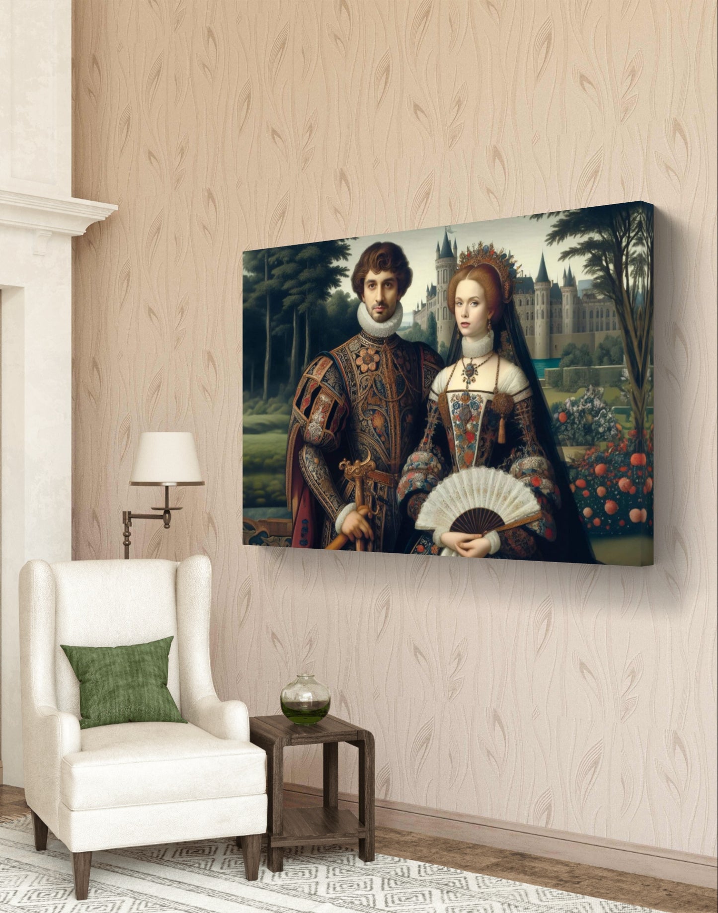 101131 RENAISSANCE COUPLE