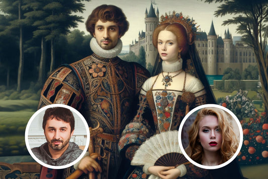 101131 RENAISSANCE COUPLE
