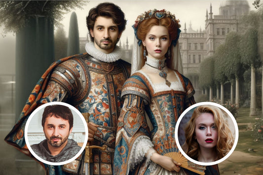 101132 RENAISSANCE COUPLE