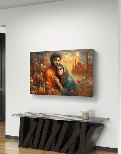101136 INDIA COUPLE