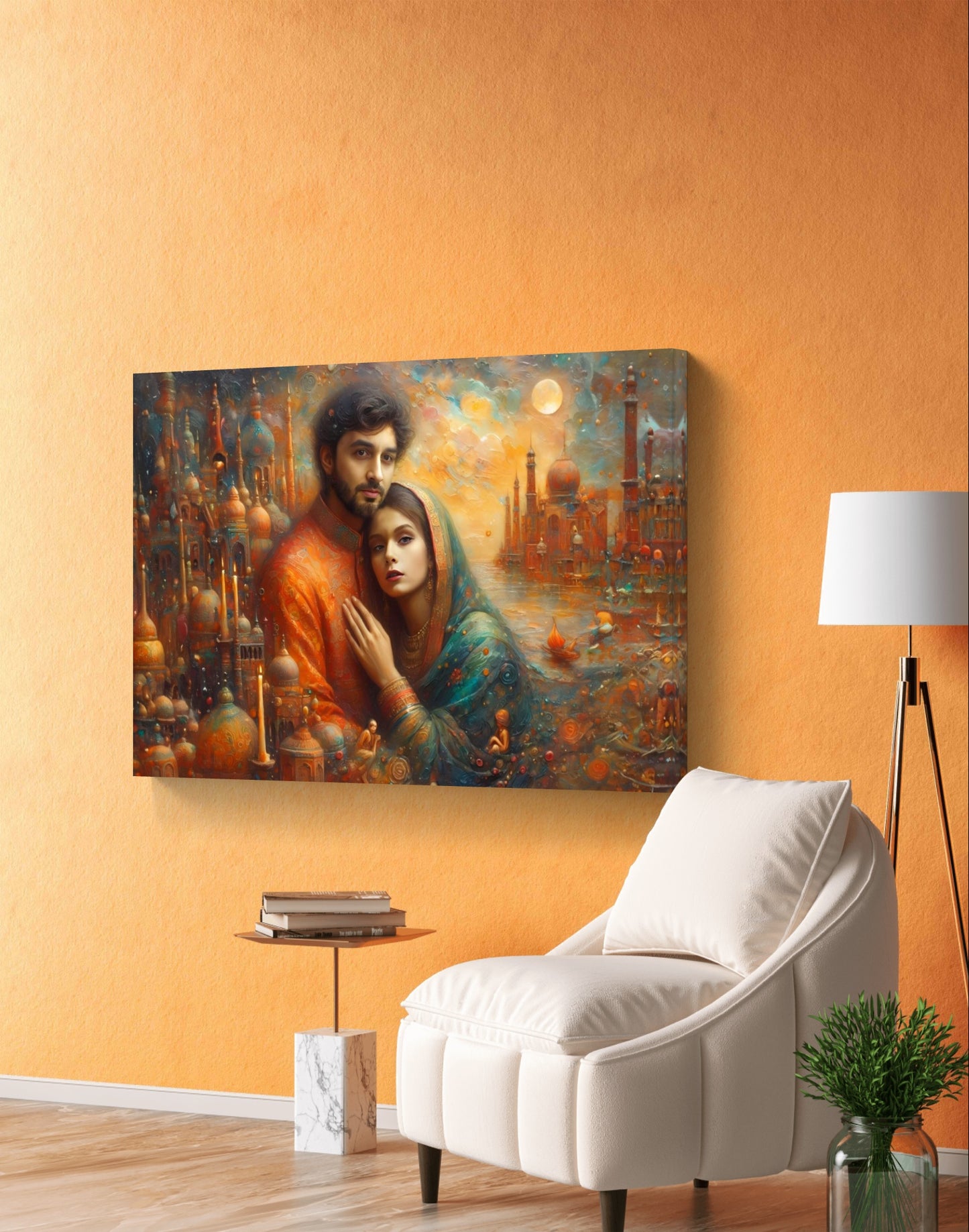101136 INDIA COUPLE