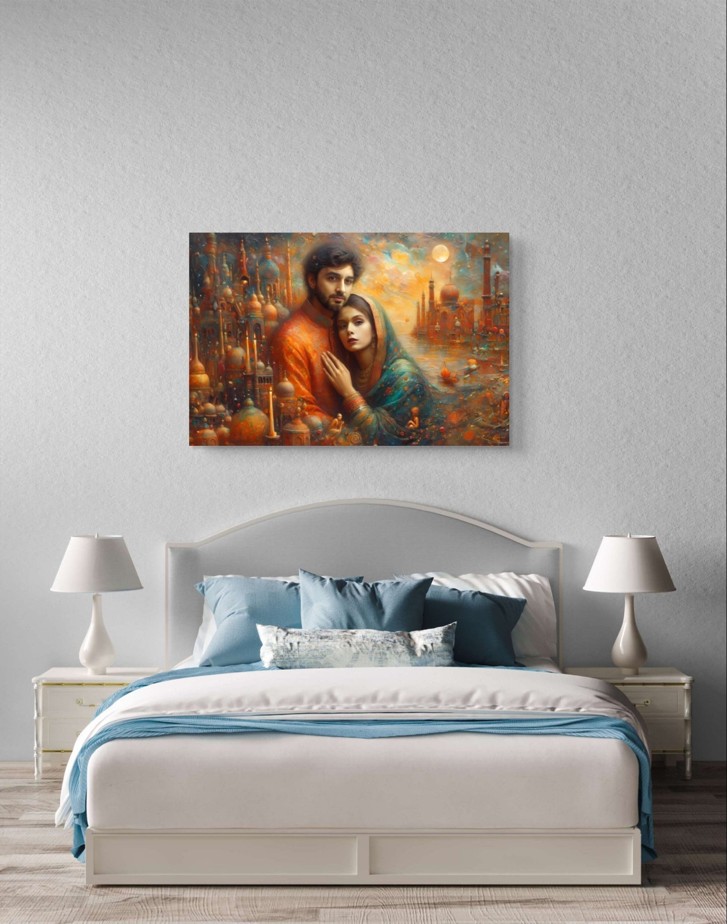 101136 INDIA COUPLE