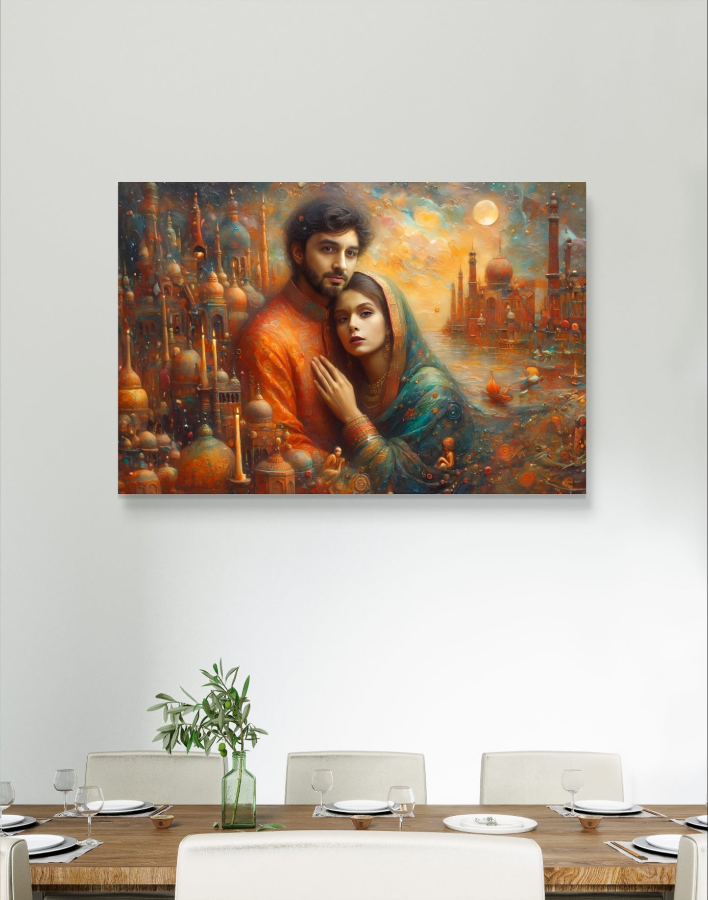 101136 INDIA COUPLE