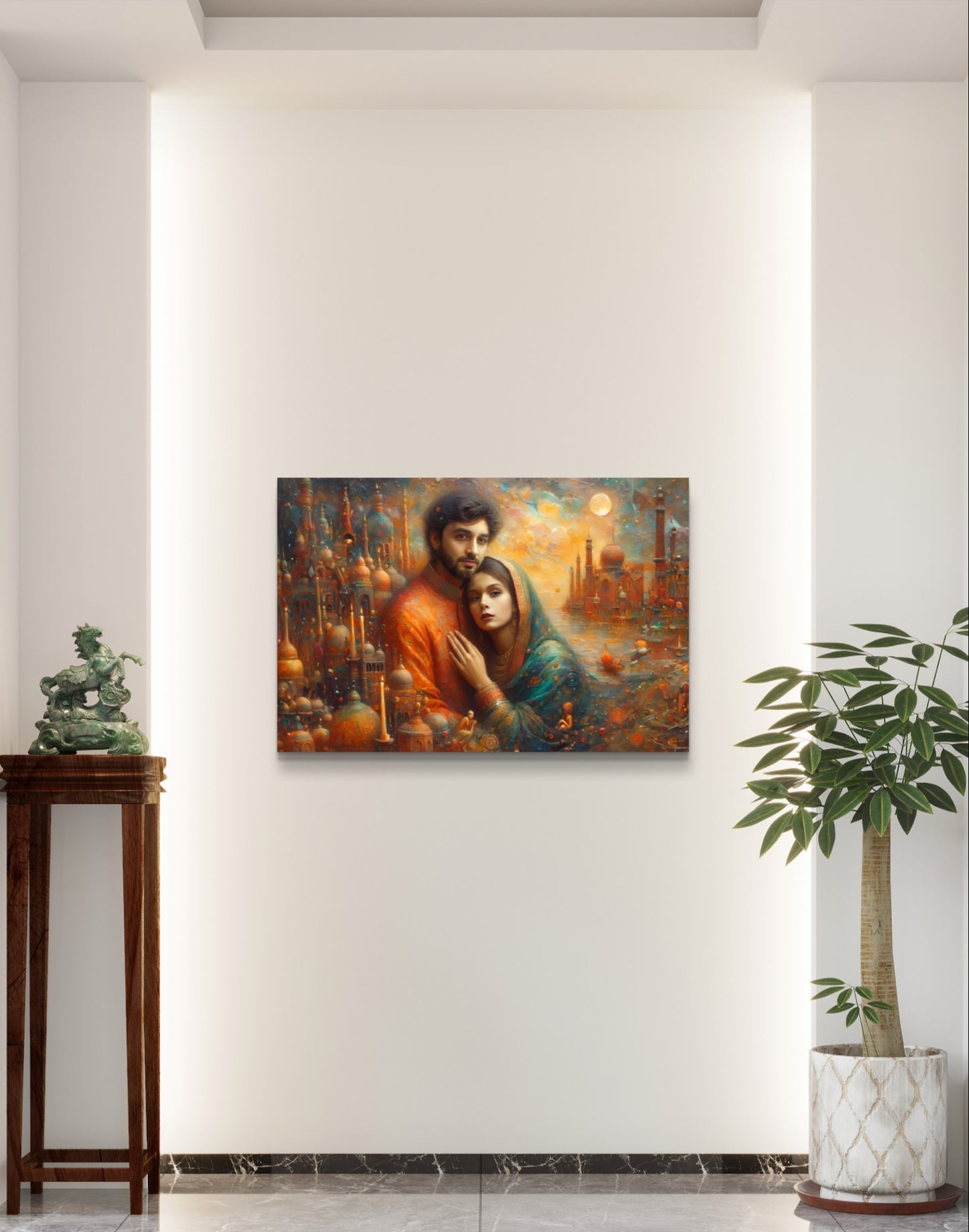 101136 INDIA COUPLE