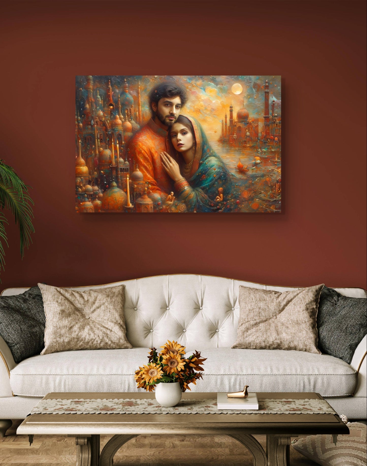 101136 INDIA COUPLE