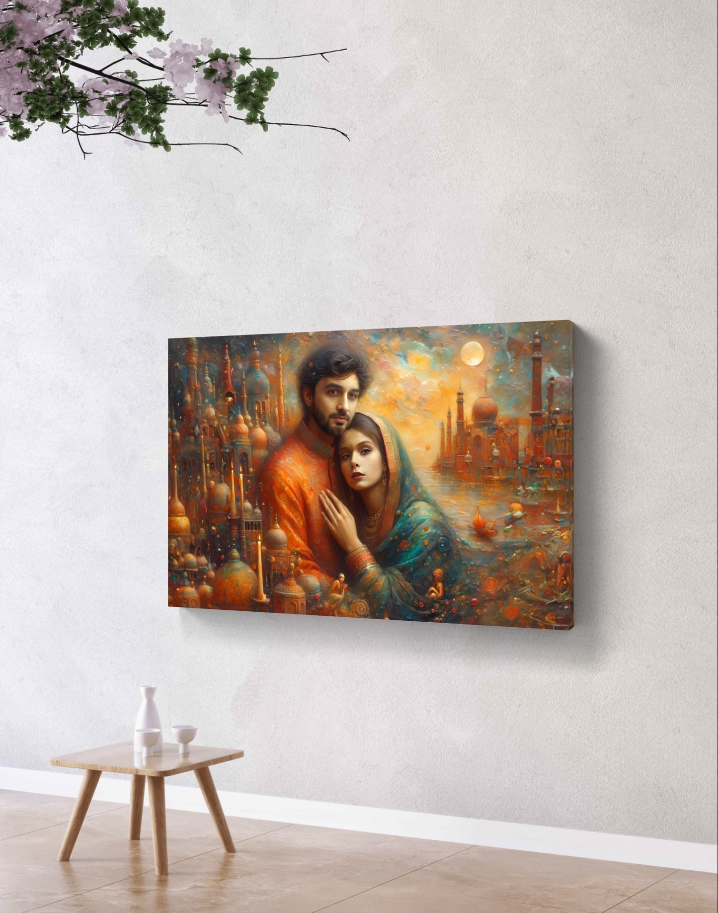 101136 INDIA COUPLE