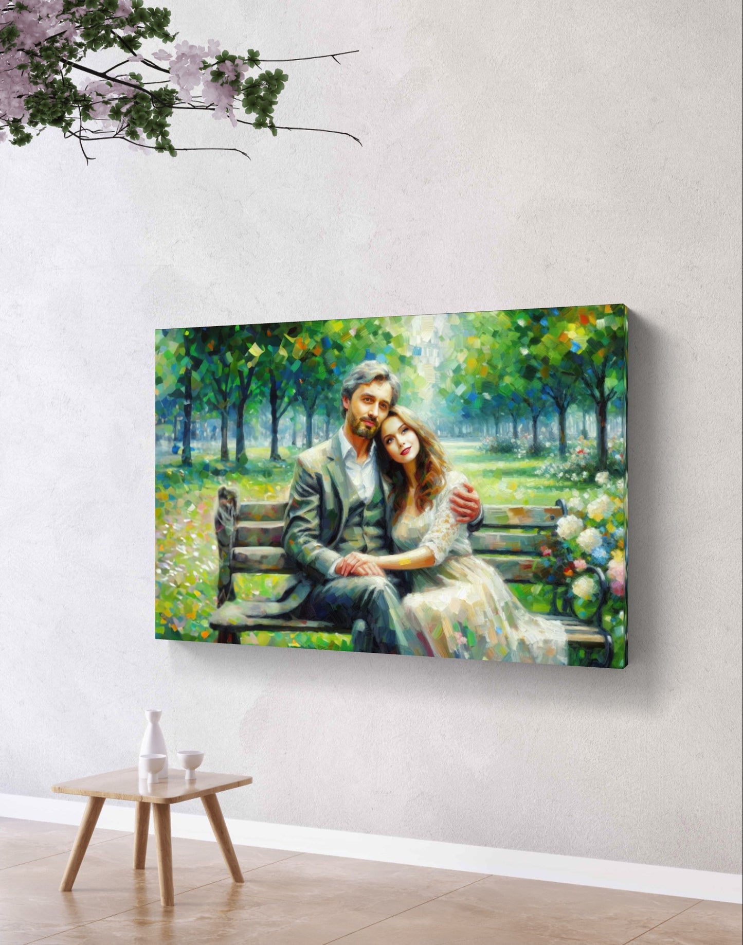 101146 COUPLE SITTING COUPLE