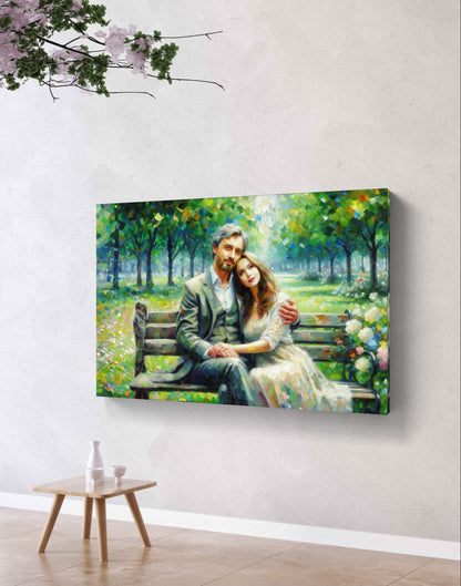 101146 COUPLE SITTING COUPLE