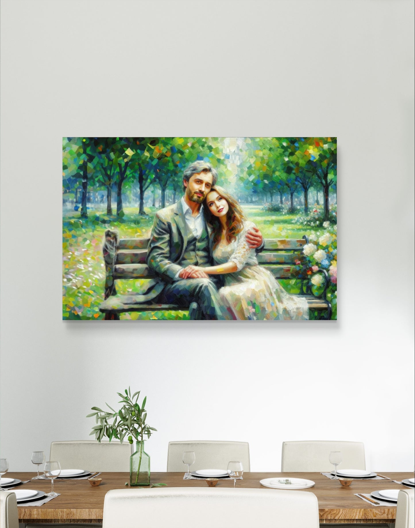 101146 COUPLE SITTING COUPLE