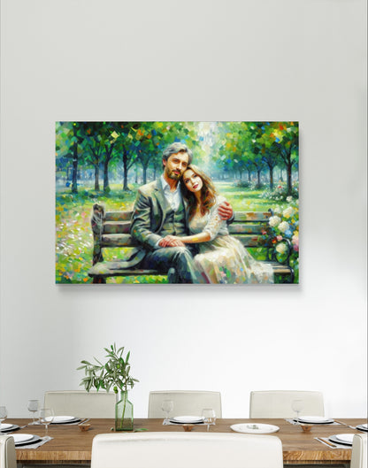 101146 COUPLE SITTING COUPLE