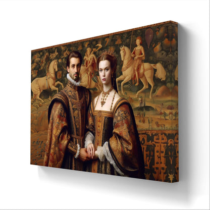 101145 VICTORIAN COUPLE