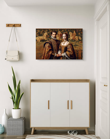 101145 VICTORIAN COUPLE