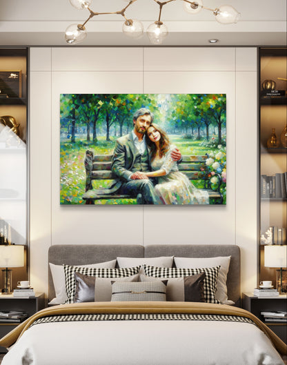 101146 COUPLE SITTING COUPLE